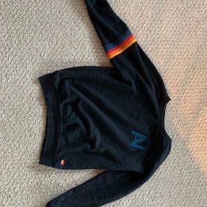 never worn aviator nation crew neck sweatshirt